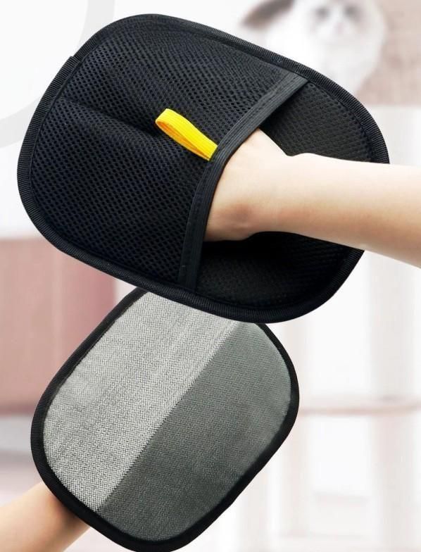 🐶🐱 Pet Hair Removal Gloves (Pack of 2) ✨🧤