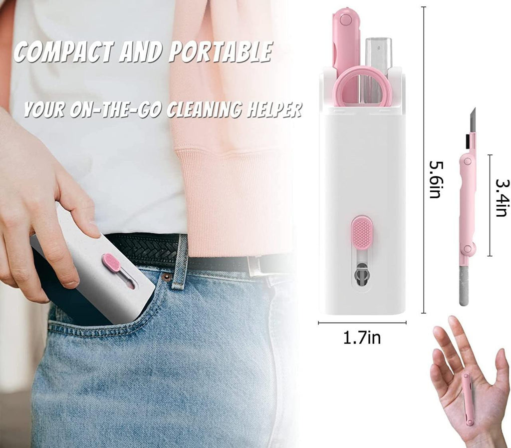 🧽 7-in-1 Electronics Cleaner Kit 🧽