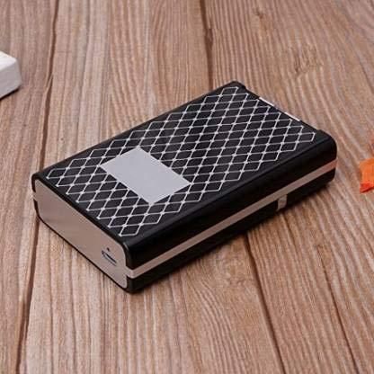 🔥 Stylish 2-in-1 USB Rechargeable Cigarette Case with Lighter 🔥