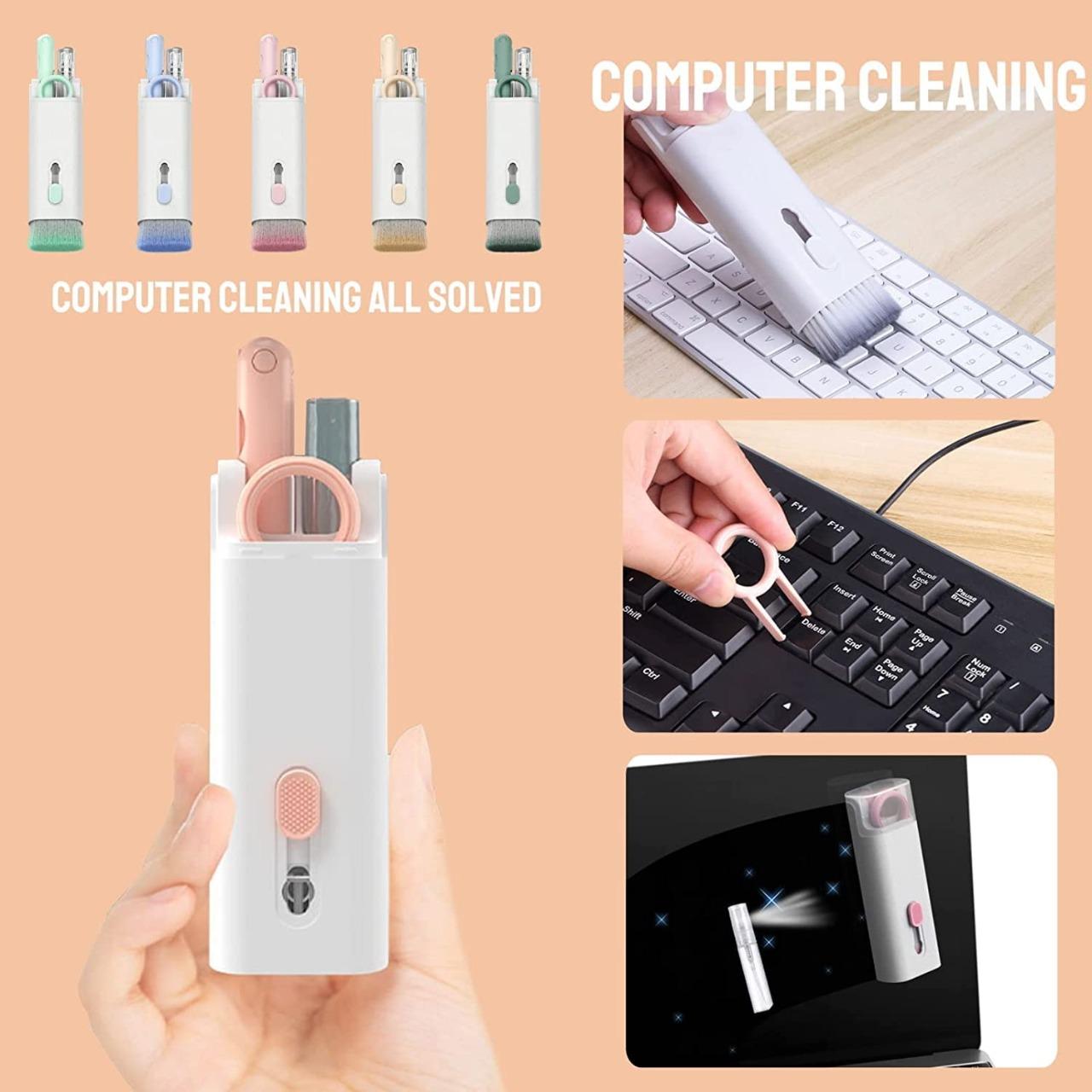 🧽 7-in-1 Electronics Cleaner Kit 🧽