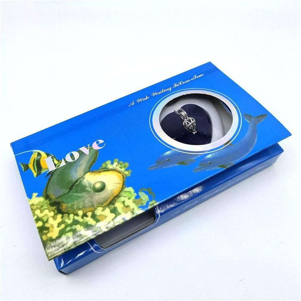 🌊 Ocean Love Real Pearl Necklace Set 🌊