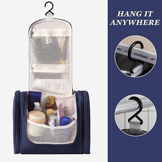 🧳 Hanging Toiletry Kit Bag ✨
