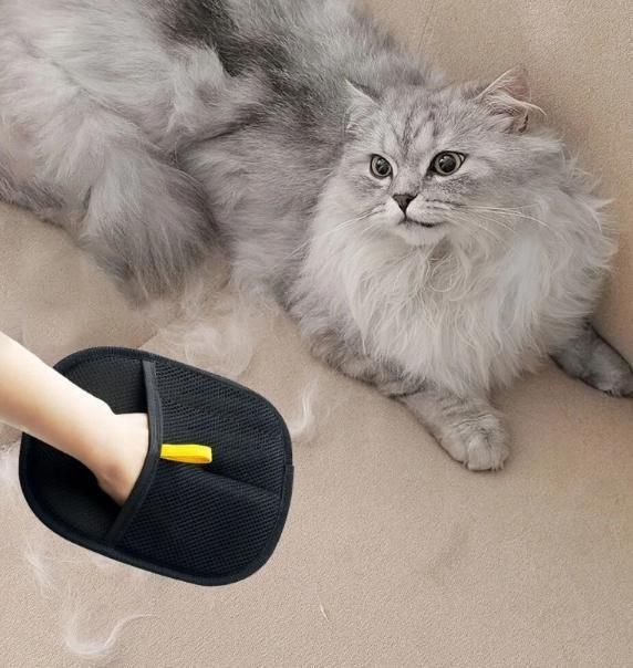 🐶🐱 Pet Hair Removal Gloves (Pack of 2) ✨🧤