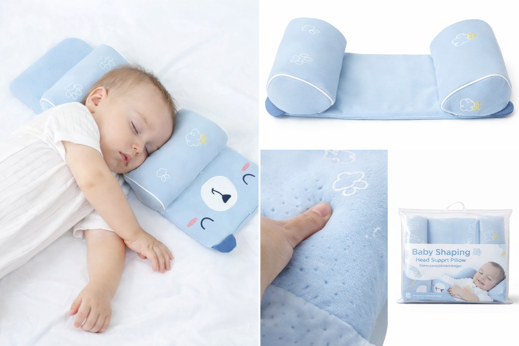 Baby Shaping Head Support Pillow